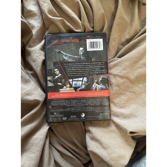 Sweeney Todd: The Demon Barber of Fleet Street (DVD, 2008) G - Picture 3 of 3